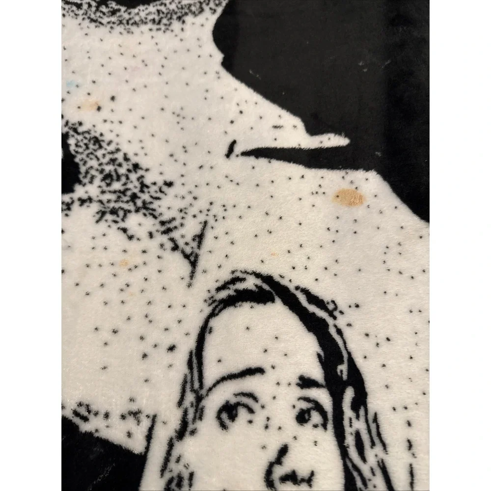 Halloween Michael Myers Fleece Throw Blanket 60